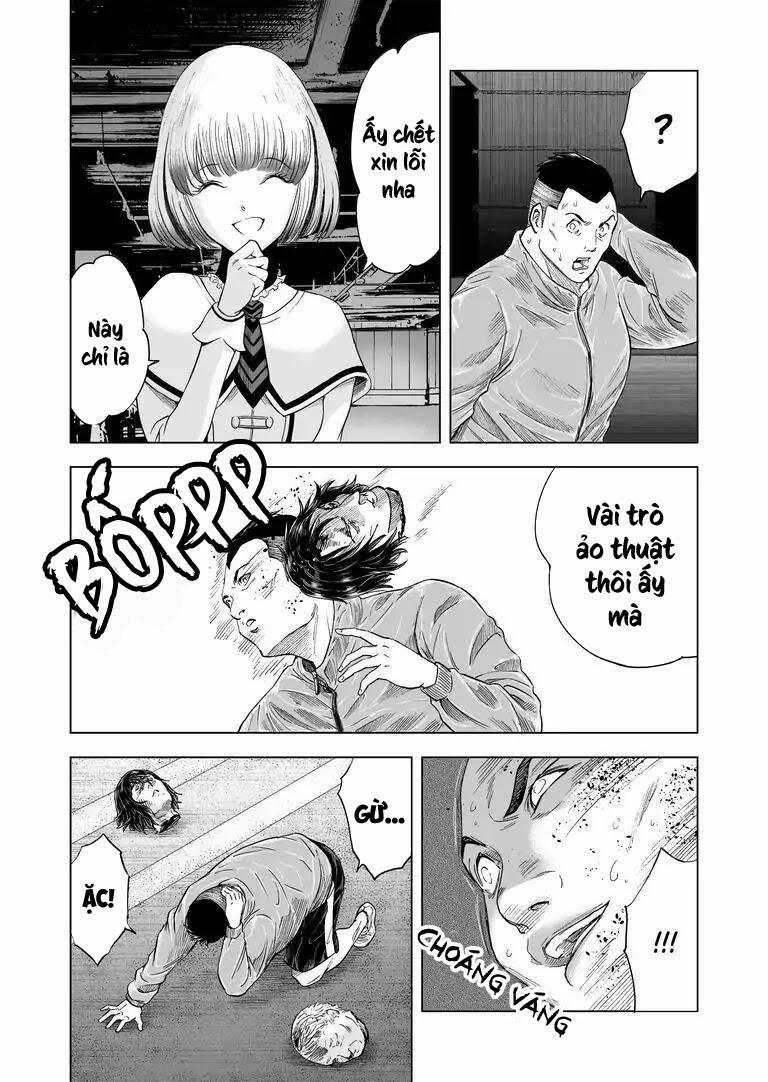 Zanmu – Labyrinth 15 trang 17