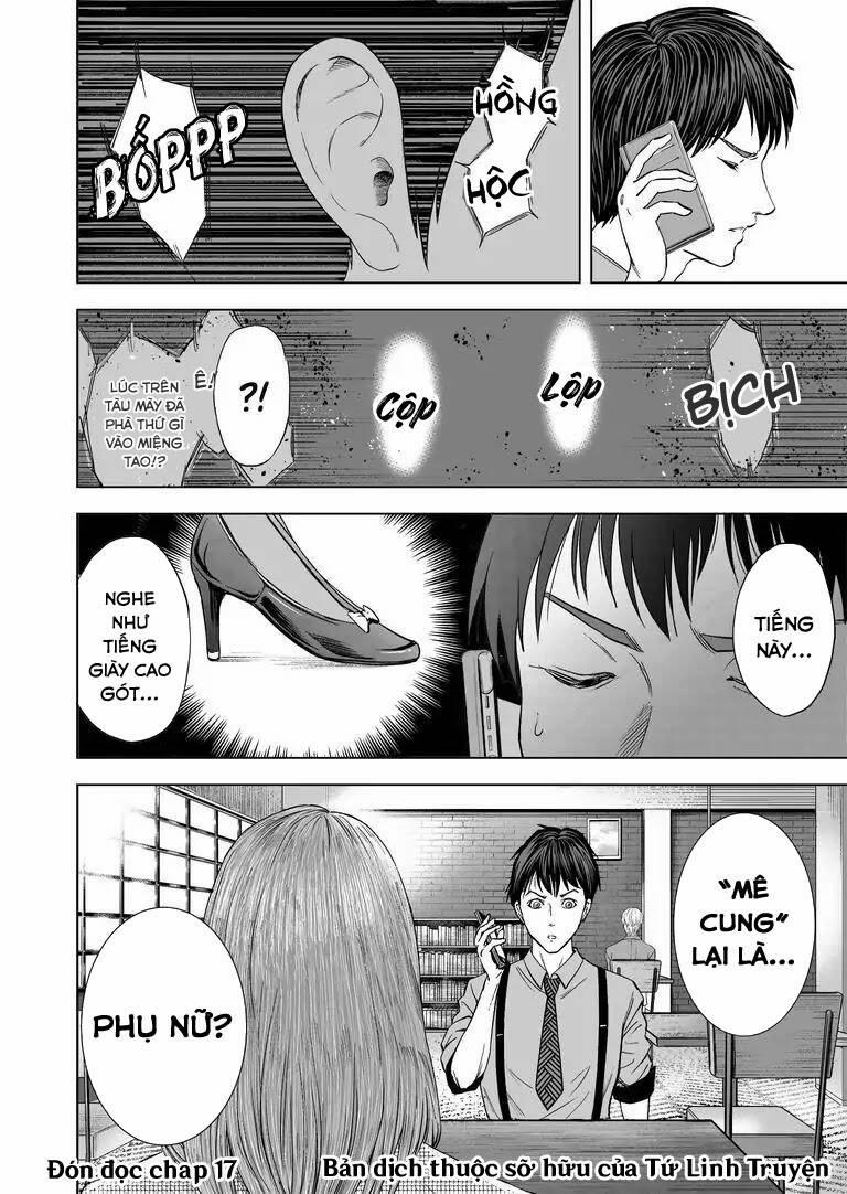 Zanmu – Labyrinth 16 trang 23