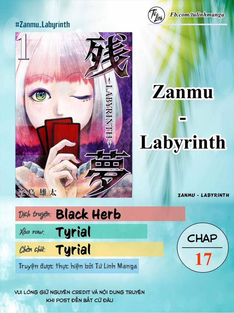 Zanmu – Labyrinth 17 trang 2
