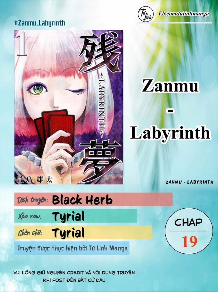 Zanmu – Labyrinth 19 trang 2