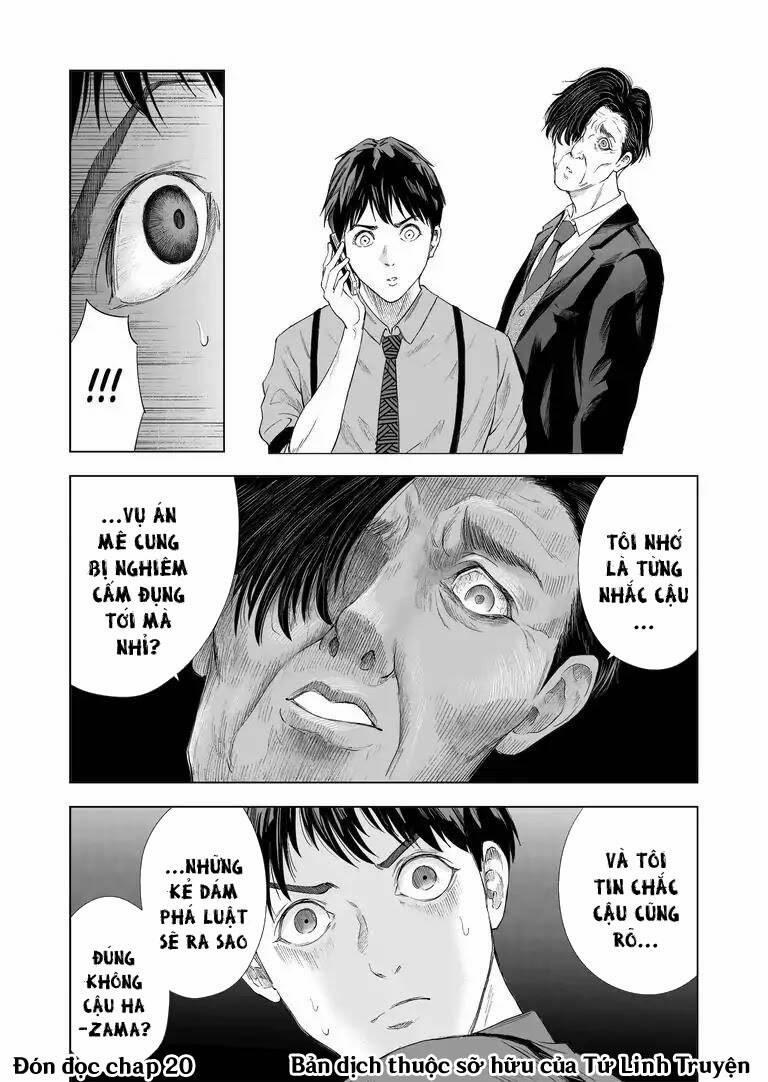 Zanmu – Labyrinth 19 trang 21