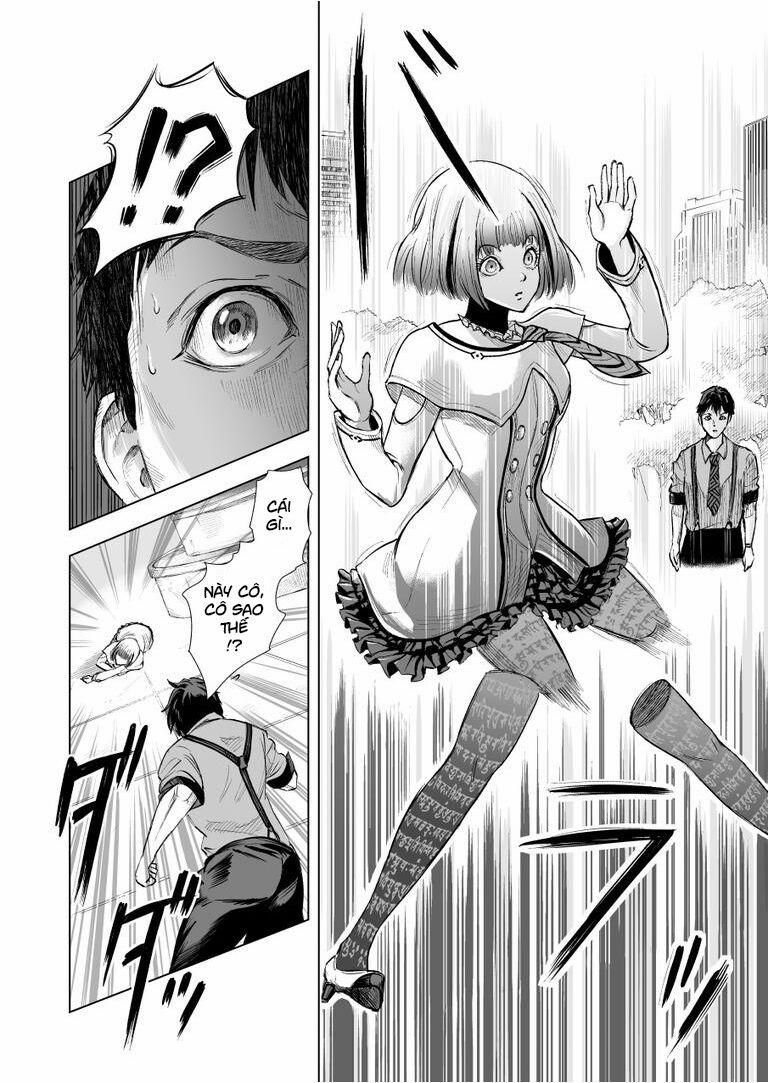 Zanmu – Labyrinth 2 trang 2