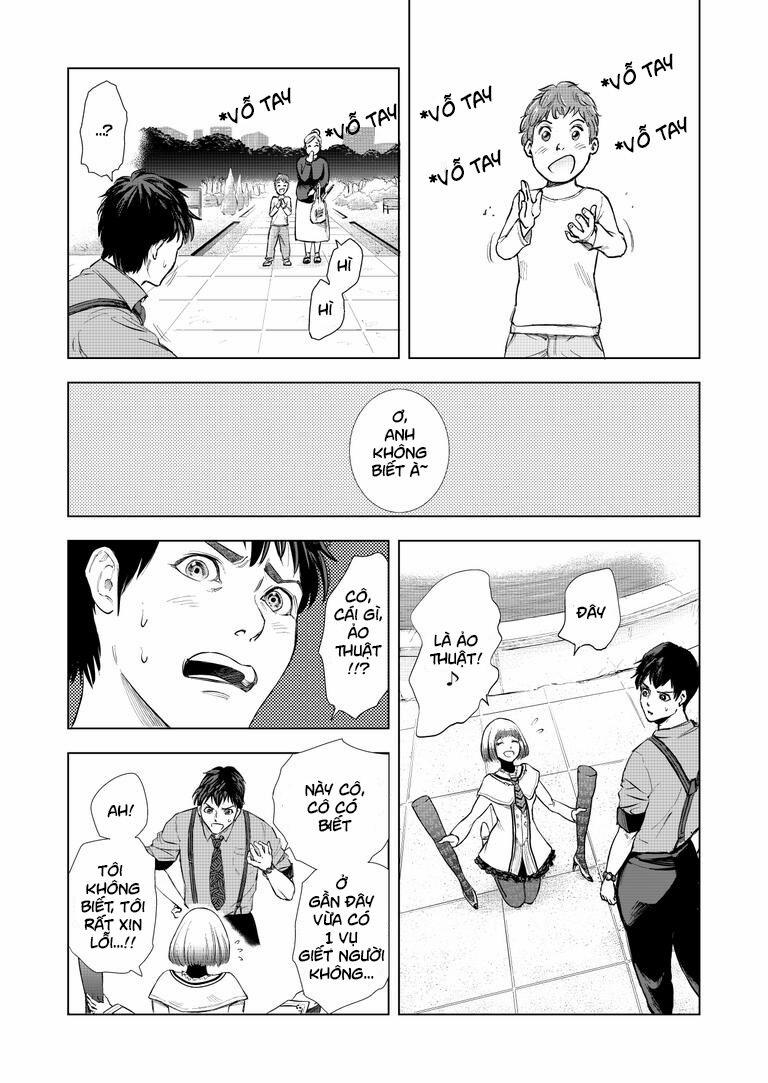 Zanmu – Labyrinth 2 trang 3