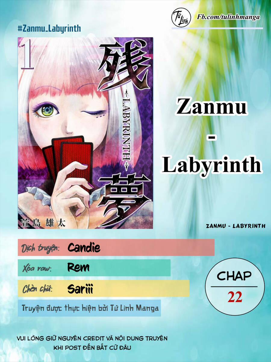 Zanmu – Labyrinth 22 trang 2