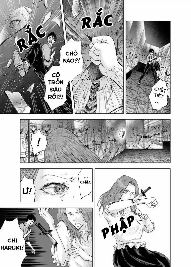 Zanmu – Labyrinth 25 trang 24
