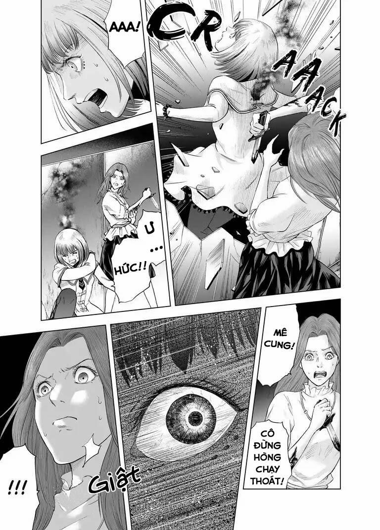 Zanmu – Labyrinth 25 trang 28