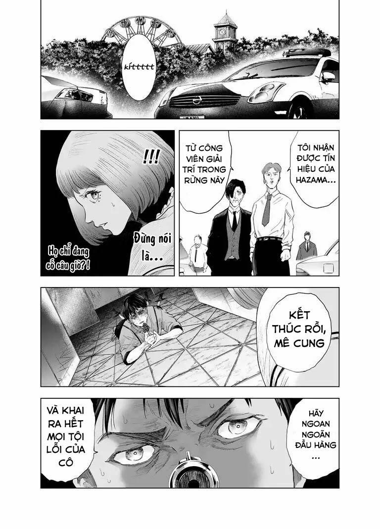 Zanmu – Labyrinth 25 trang 31