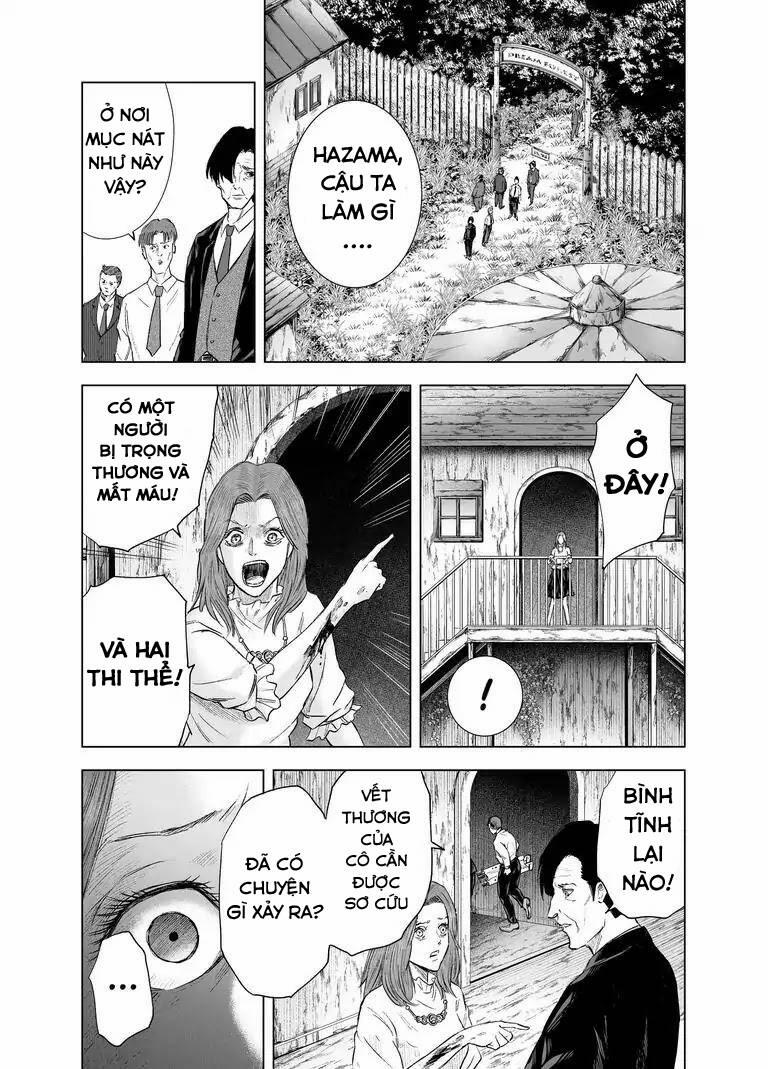 Zanmu – Labyrinth 25 trang 37