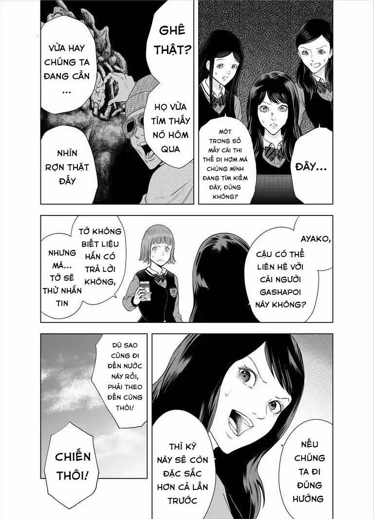 Zanmu – Labyrinth 26 trang 27