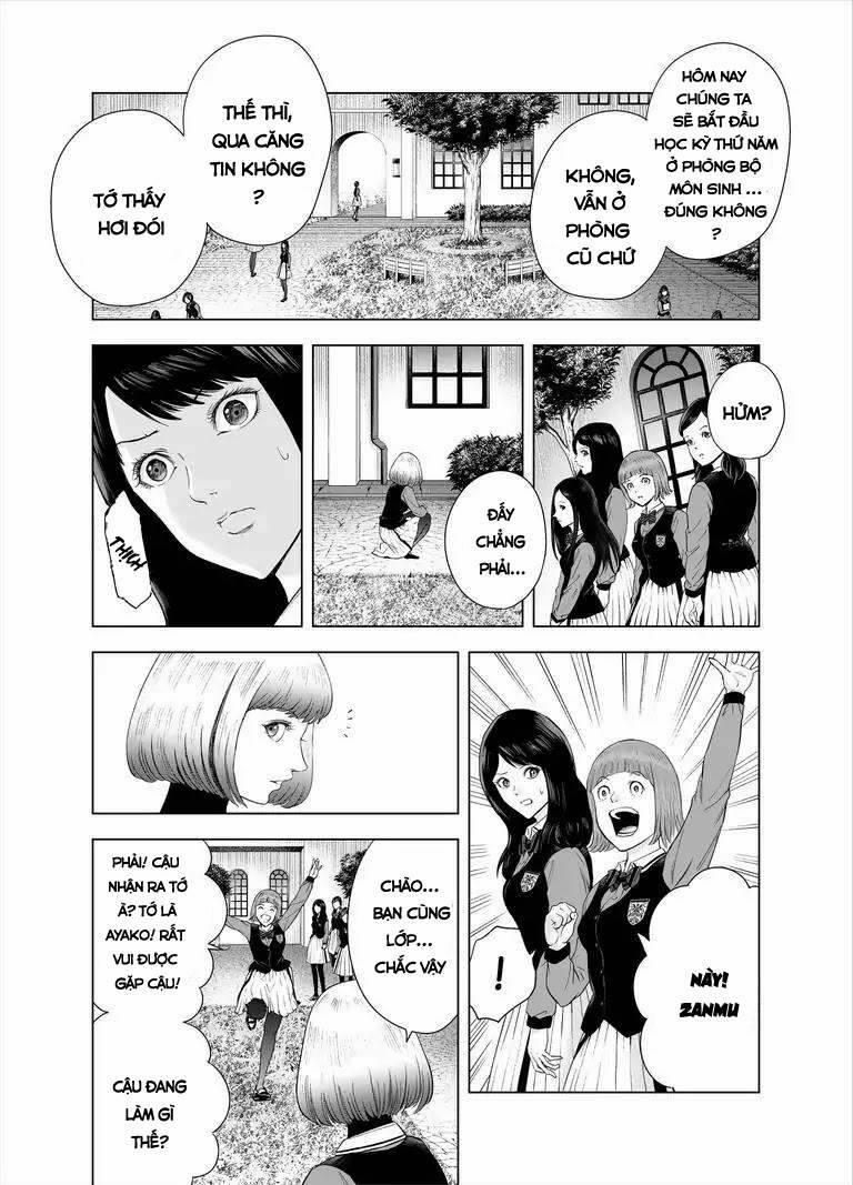 Zanmu – Labyrinth 27 trang 8