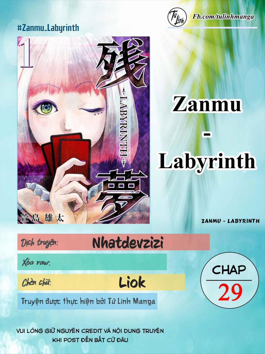 Zanmu – Labyrinth 29 trang 1