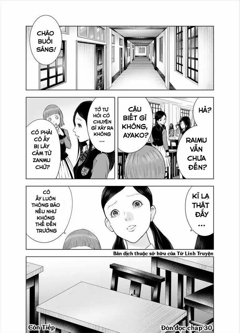 Zanmu – Labyrinth 29 trang 21