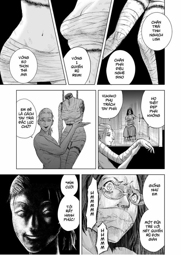 Zanmu – Labyrinth 3 trang 8