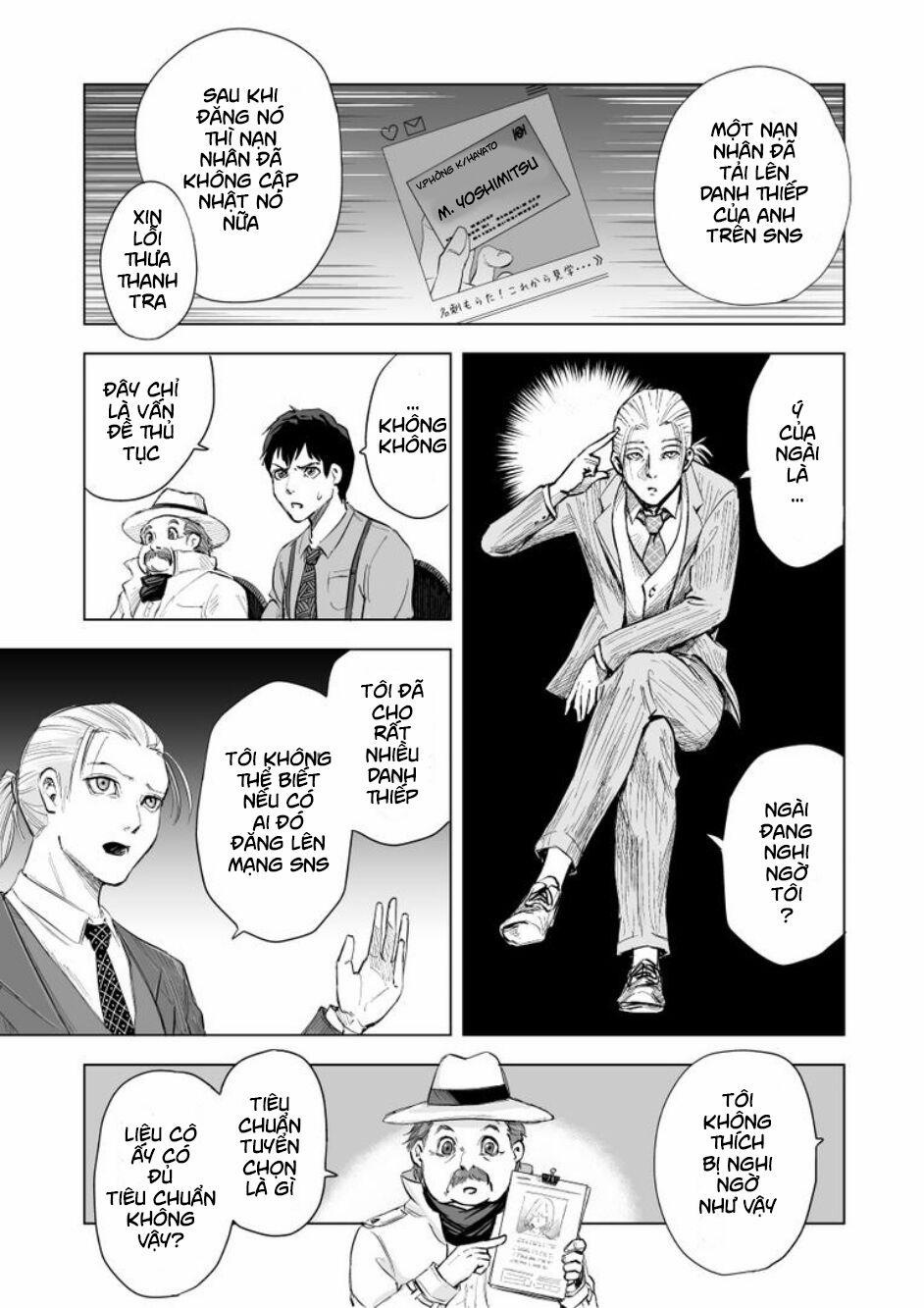 Zanmu – Labyrinth 4 trang 9