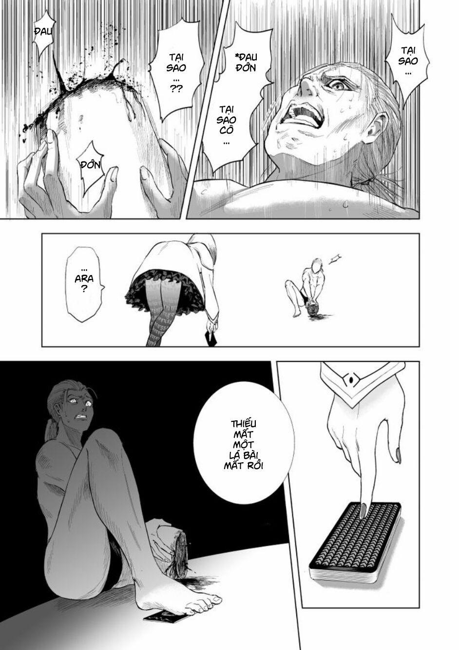 Zanmu – Labyrinth 6 trang 9