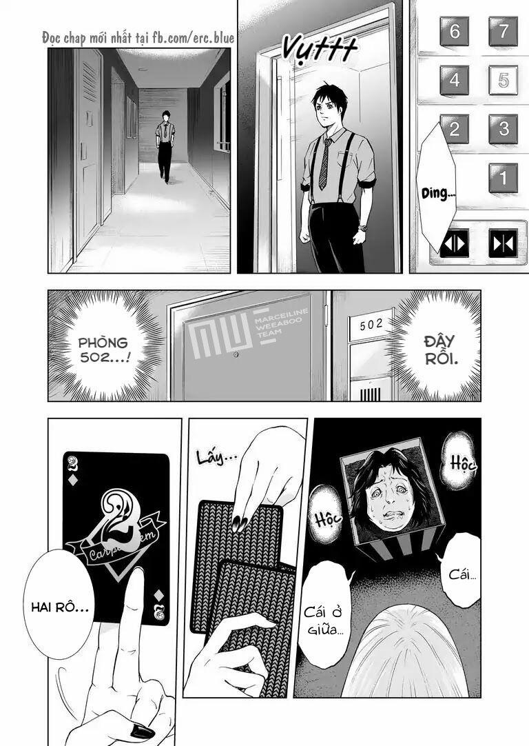 Zanmu – Labyrinth 9 trang 11