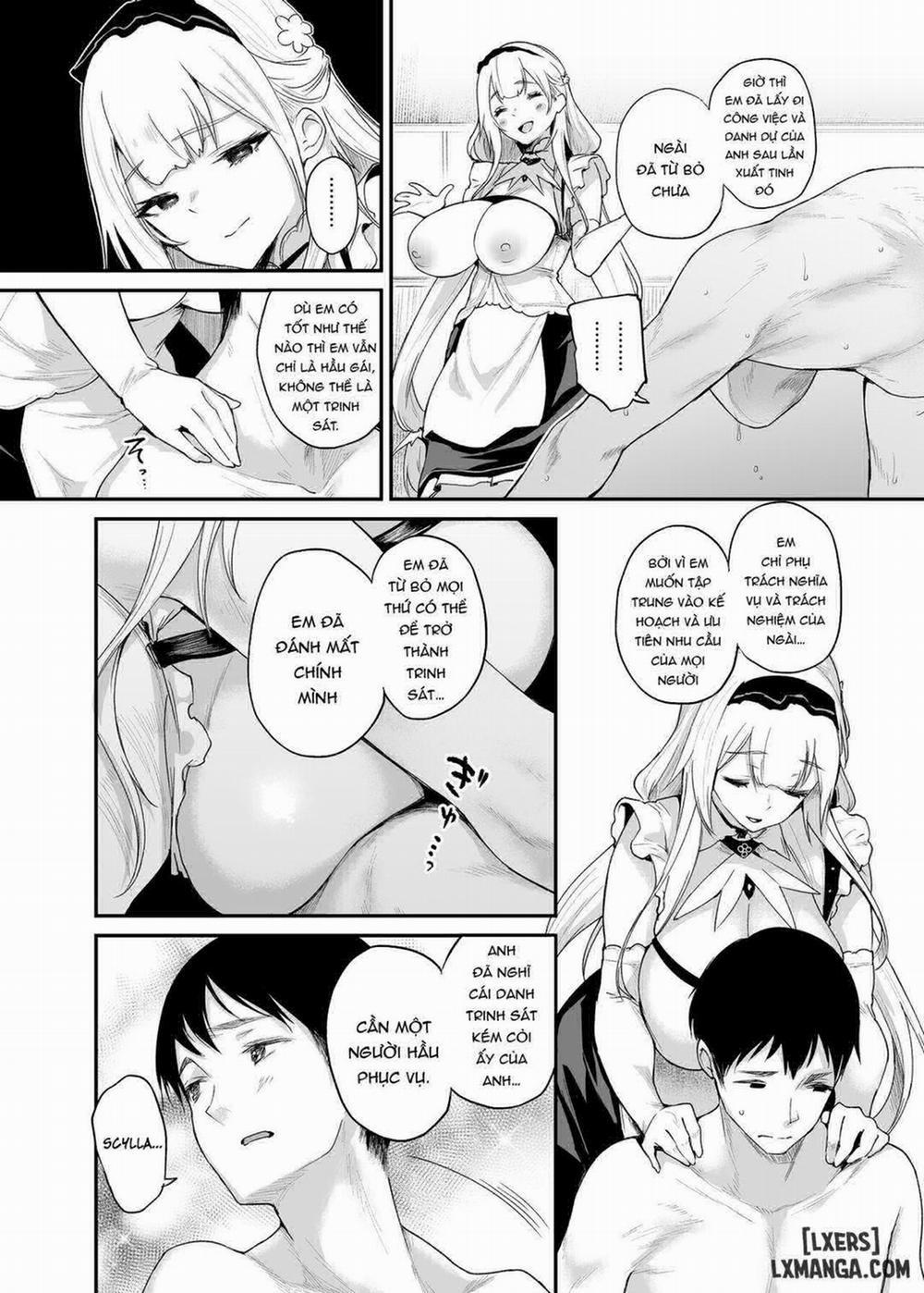 Zannen deshita ne Goshujin-sama (Azur Lane) Oneshot trang 16