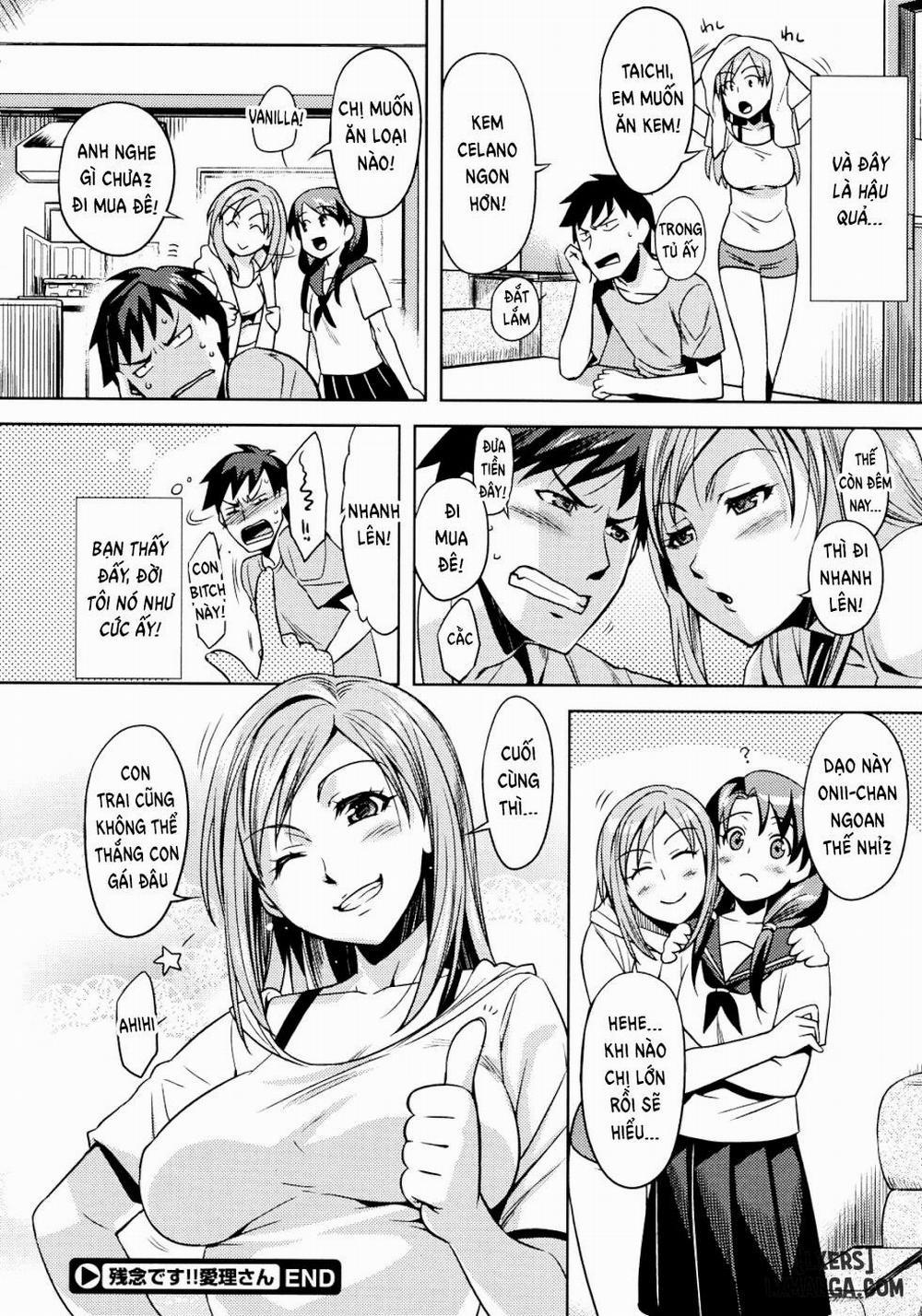 Zannen desu!! Airi-san Oneshot trang 19