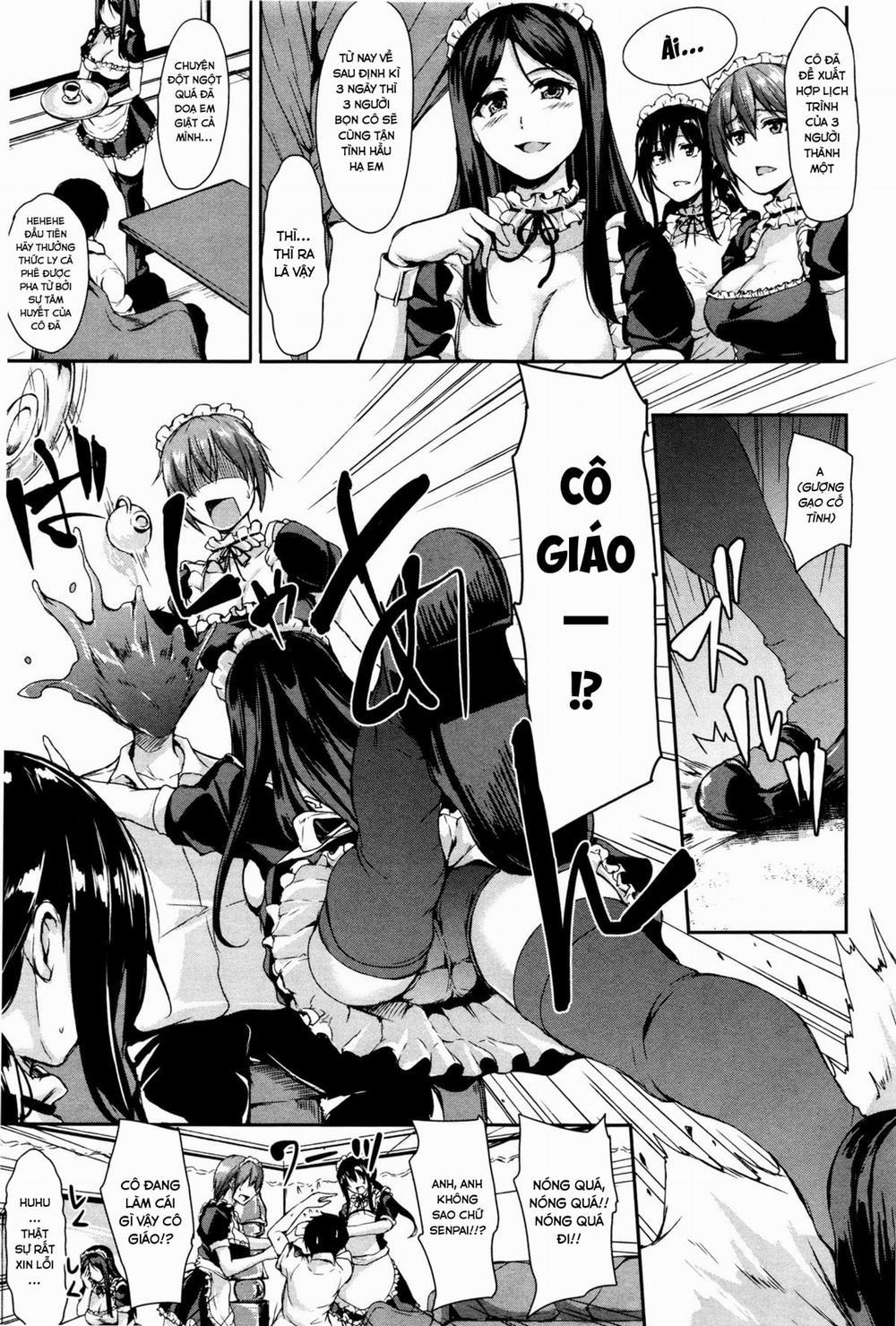 Zannenn na Heroine Tachi After Oneshot. trang 25