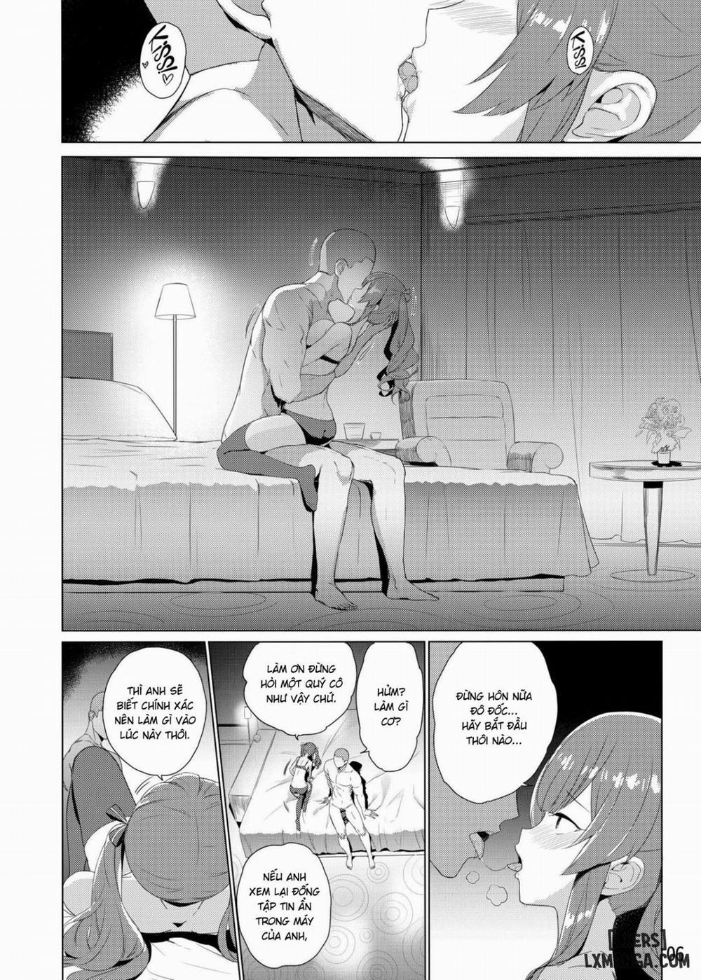 Zara's Sex Full Set Oneshot trang 8