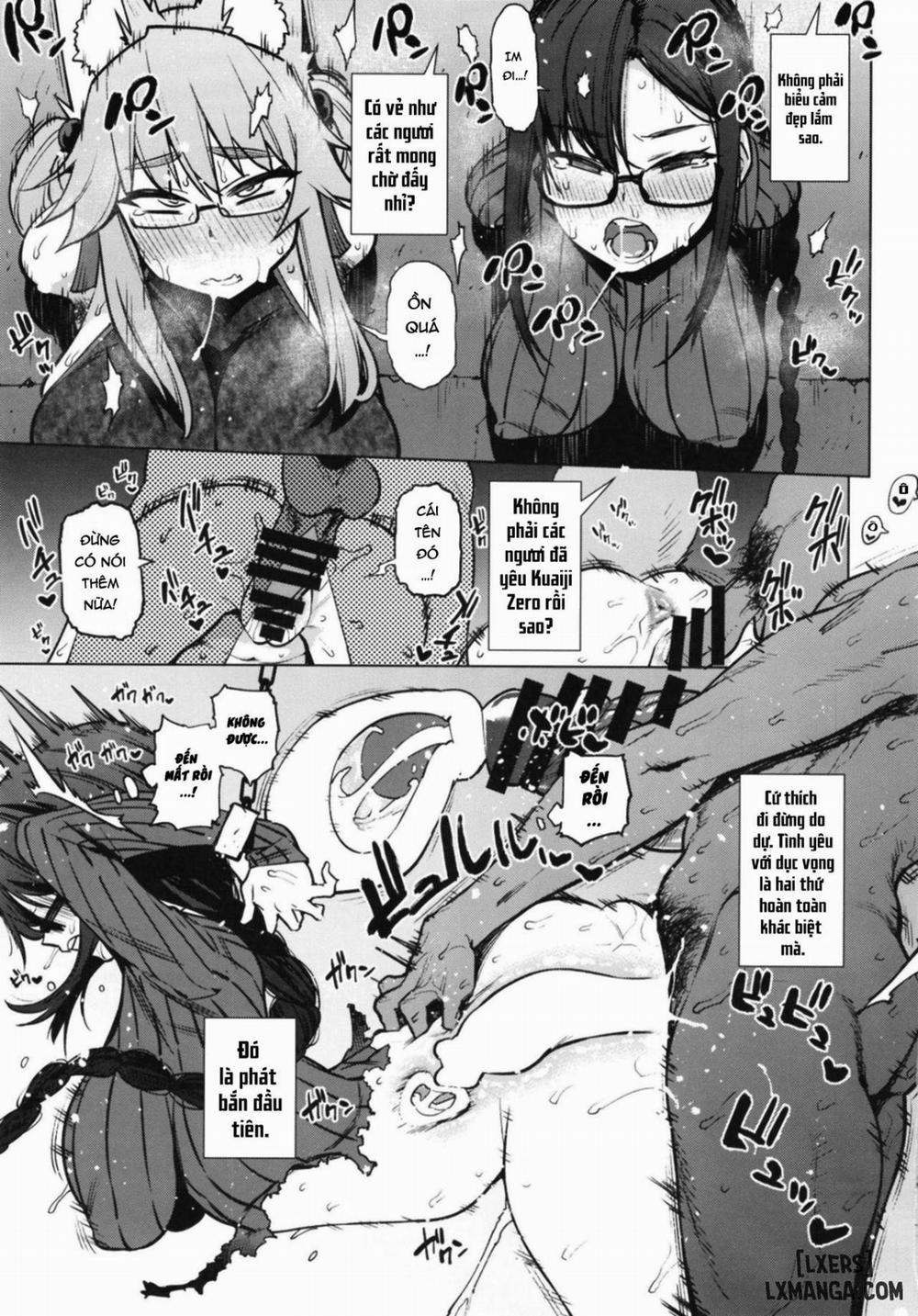 Zatsu ni Yaru Oneshot trang 11