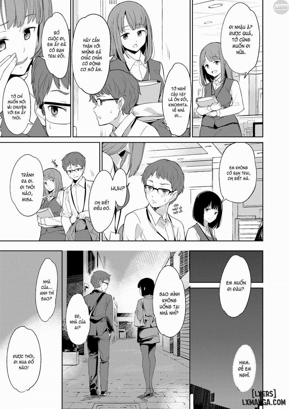 Zebra's Narcolepsy Oneshot trang 11