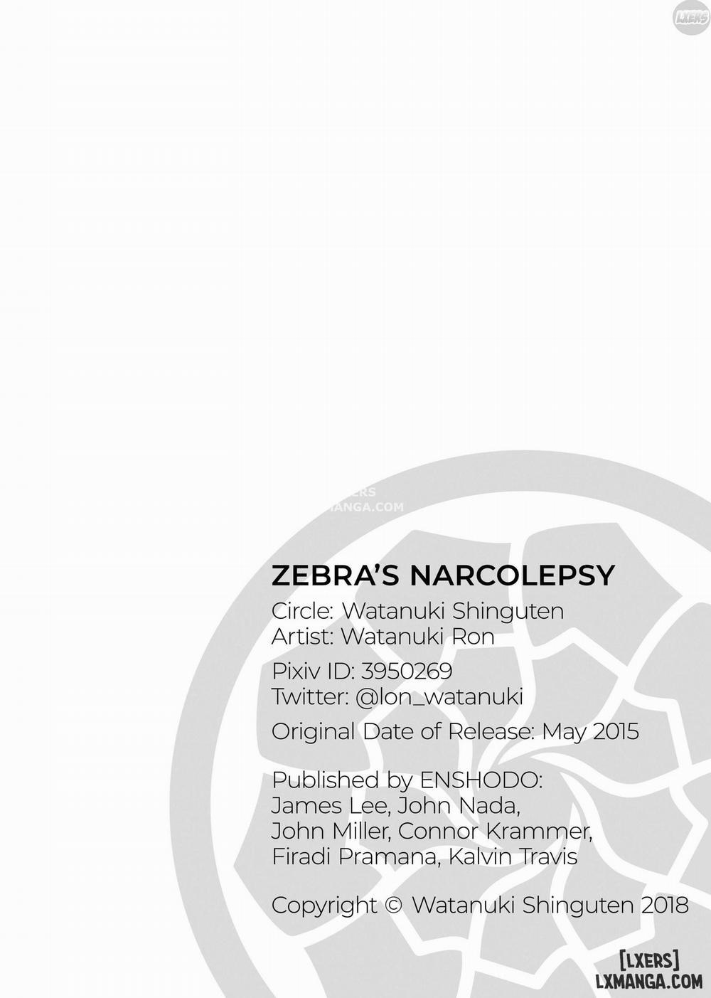 Zebra's Narcolepsy Oneshot trang 25