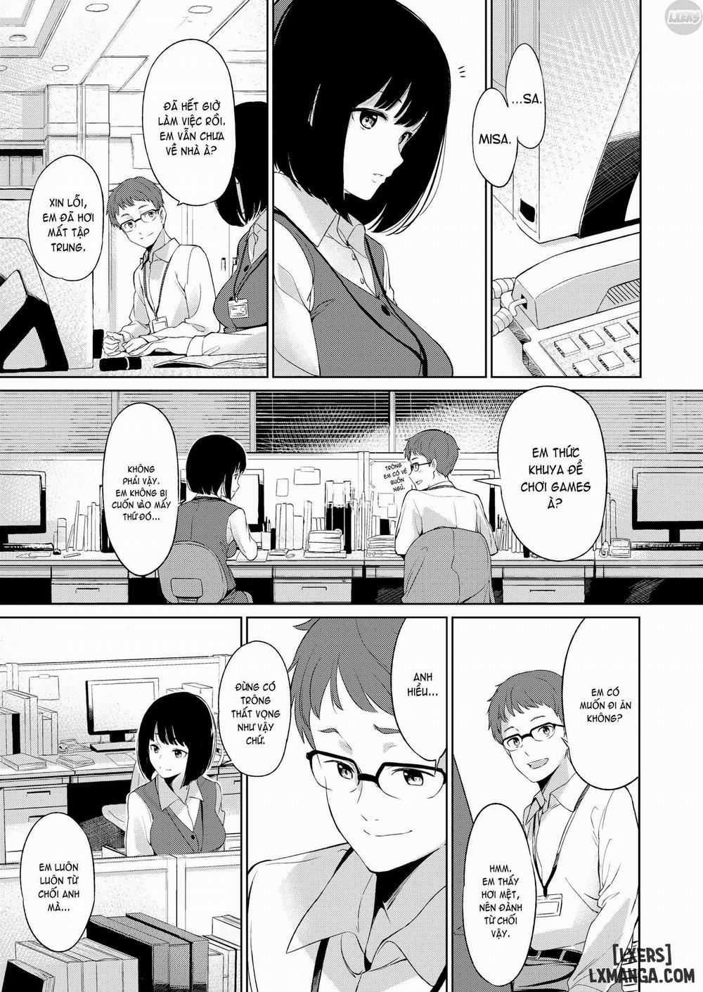 Zebra's Narcolepsy Oneshot trang 3