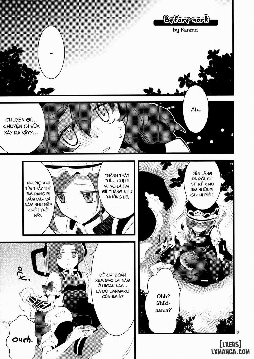 Zecchou Saiban - Climax Trial Oneshot trang 1