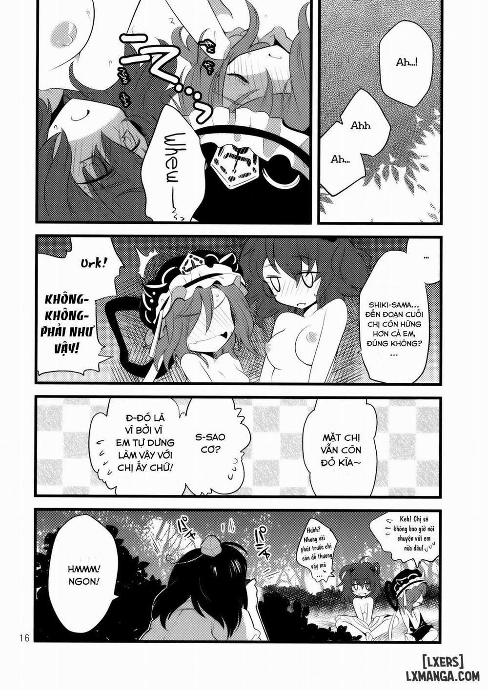 Zecchou Saiban - Climax Trial Oneshot trang 12