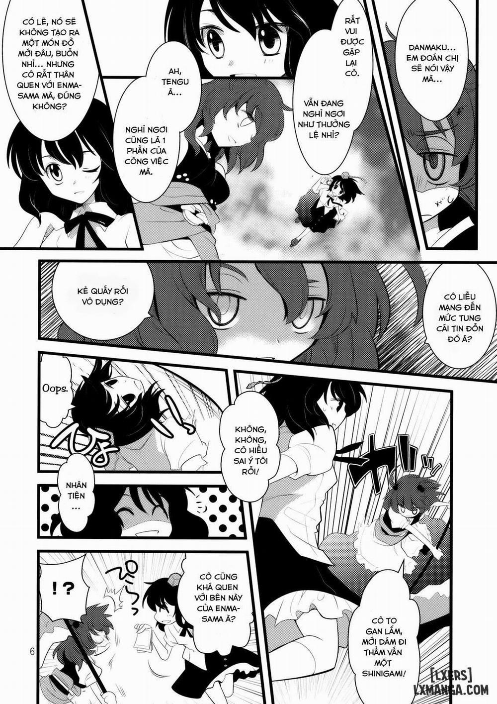 Zecchou Saiban - Climax Trial Oneshot trang 2