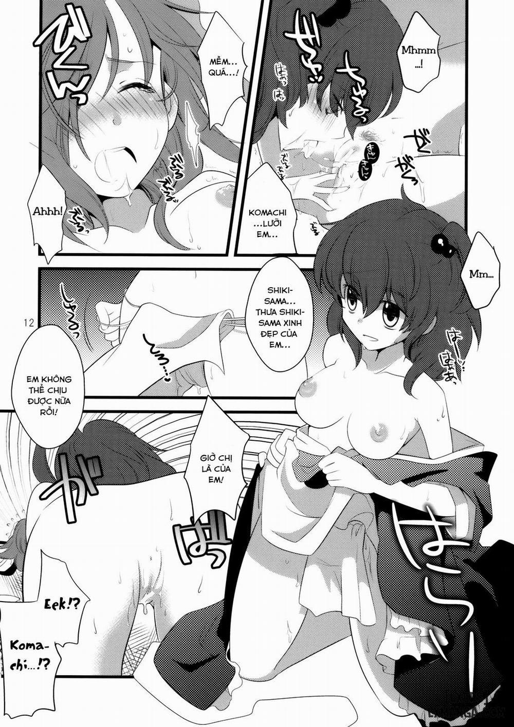 Zecchou Saiban - Climax Trial Oneshot trang 8