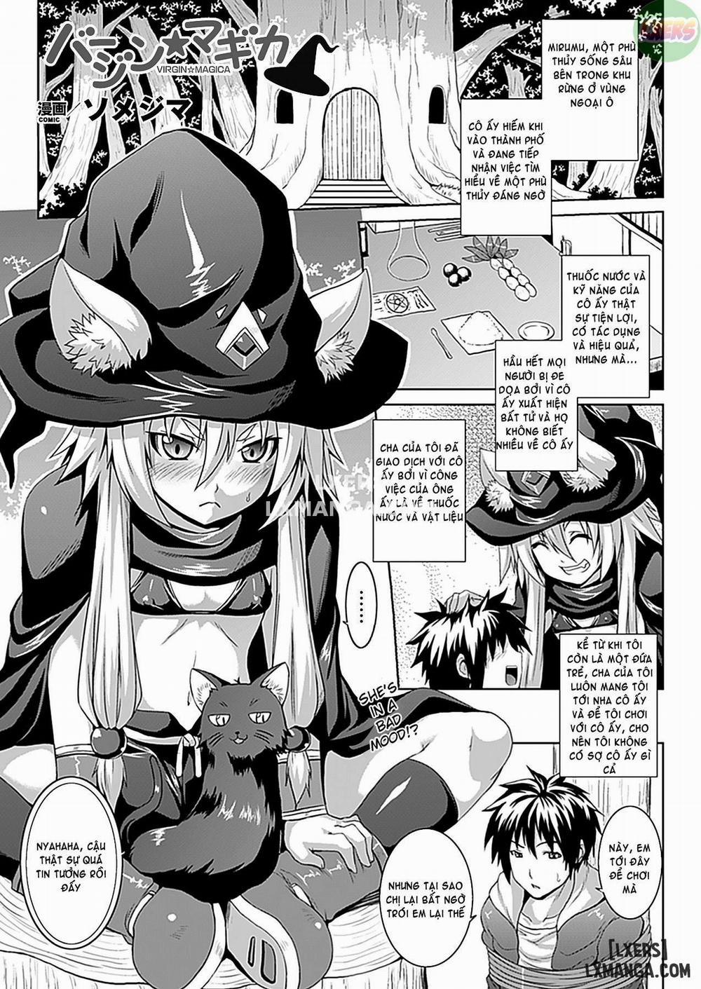 Zecchou Shoujo 4 trang 3