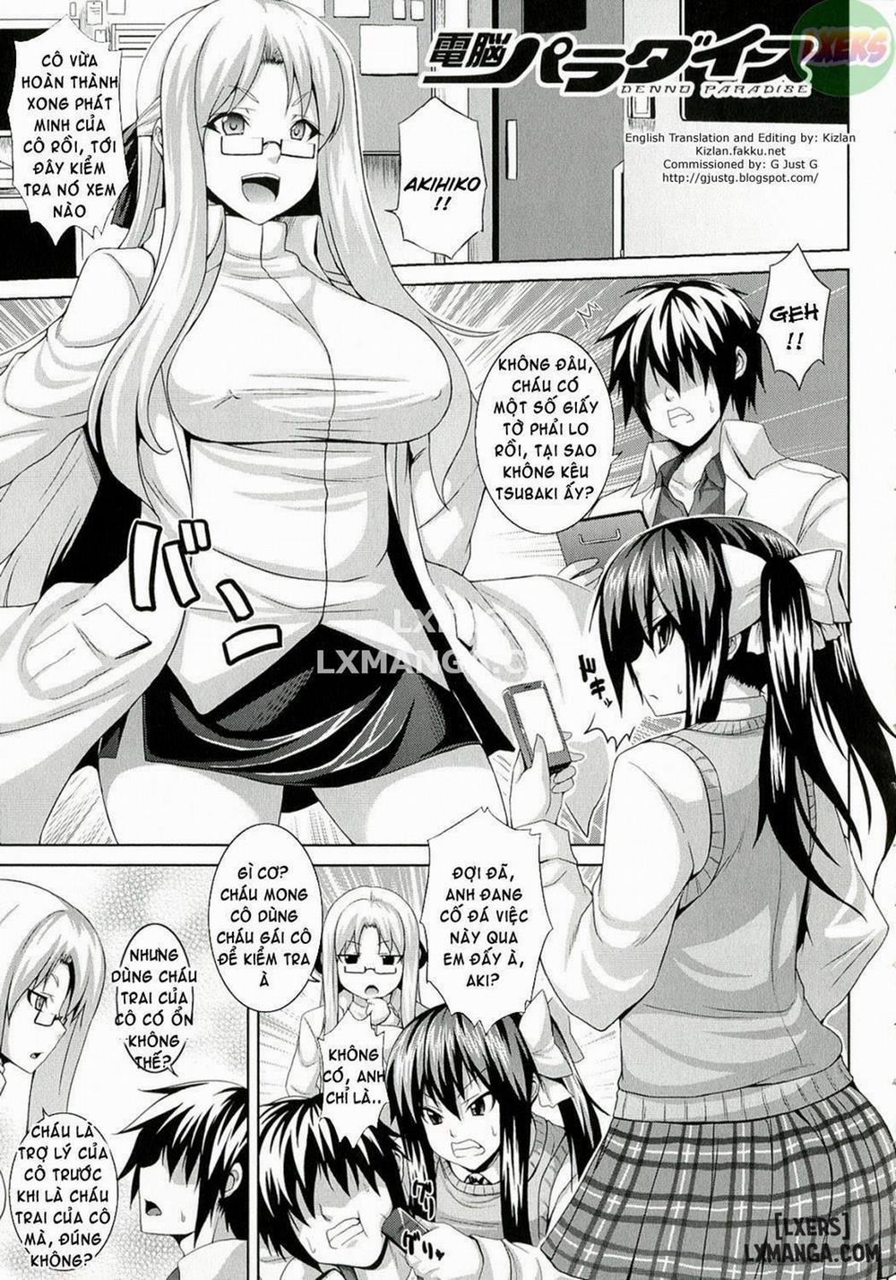 Zecchou Shoujo 5 trang 3