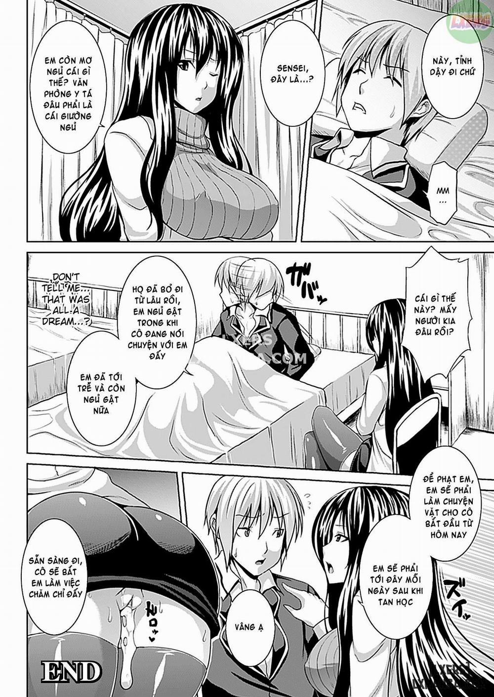 Zecchou Shoujo 8 trang 20