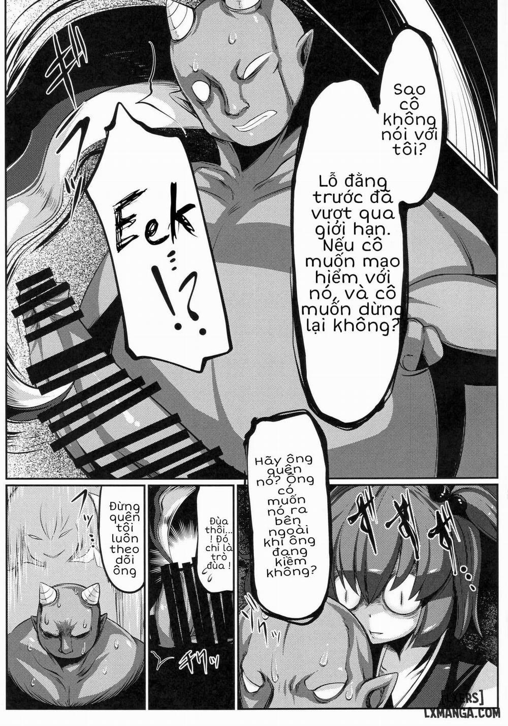 Zehikyokuchokuchou no Kimochi no Ii Ana Oneshot trang 11