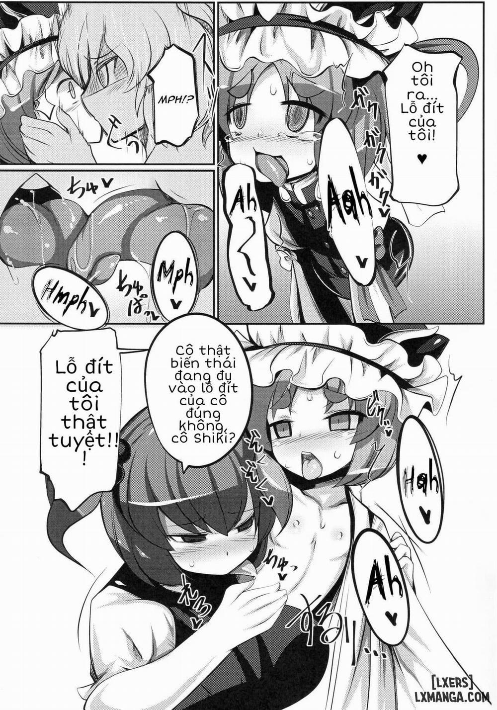 Zehikyokuchokuchou no Kimochi no Ii Ana Oneshot trang 13