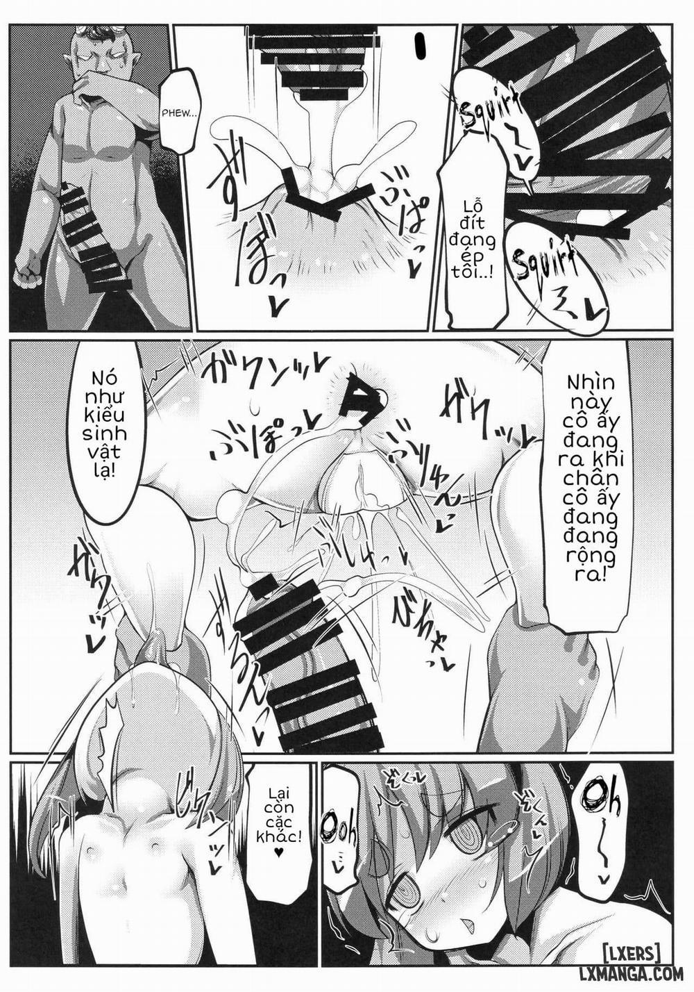 Zehikyokuchokuchou no Kimochi no Ii Ana Oneshot trang 15