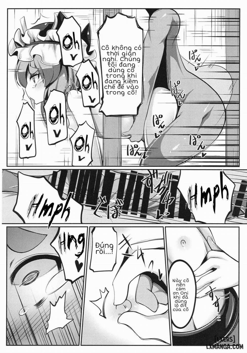 Zehikyokuchokuchou no Kimochi no Ii Ana Oneshot trang 16