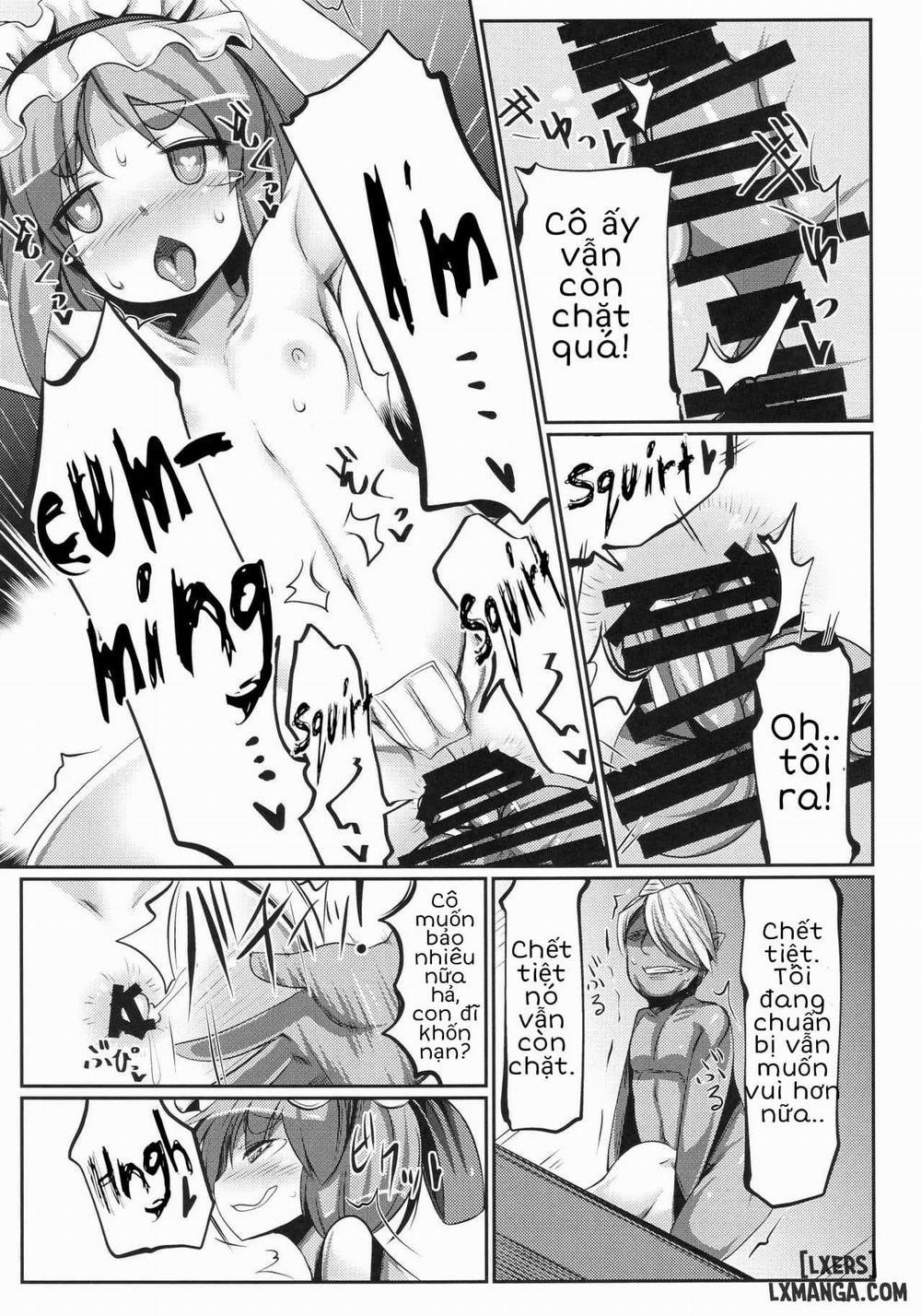 Zehikyokuchokuchou no Kimochi no Ii Ana Oneshot trang 17