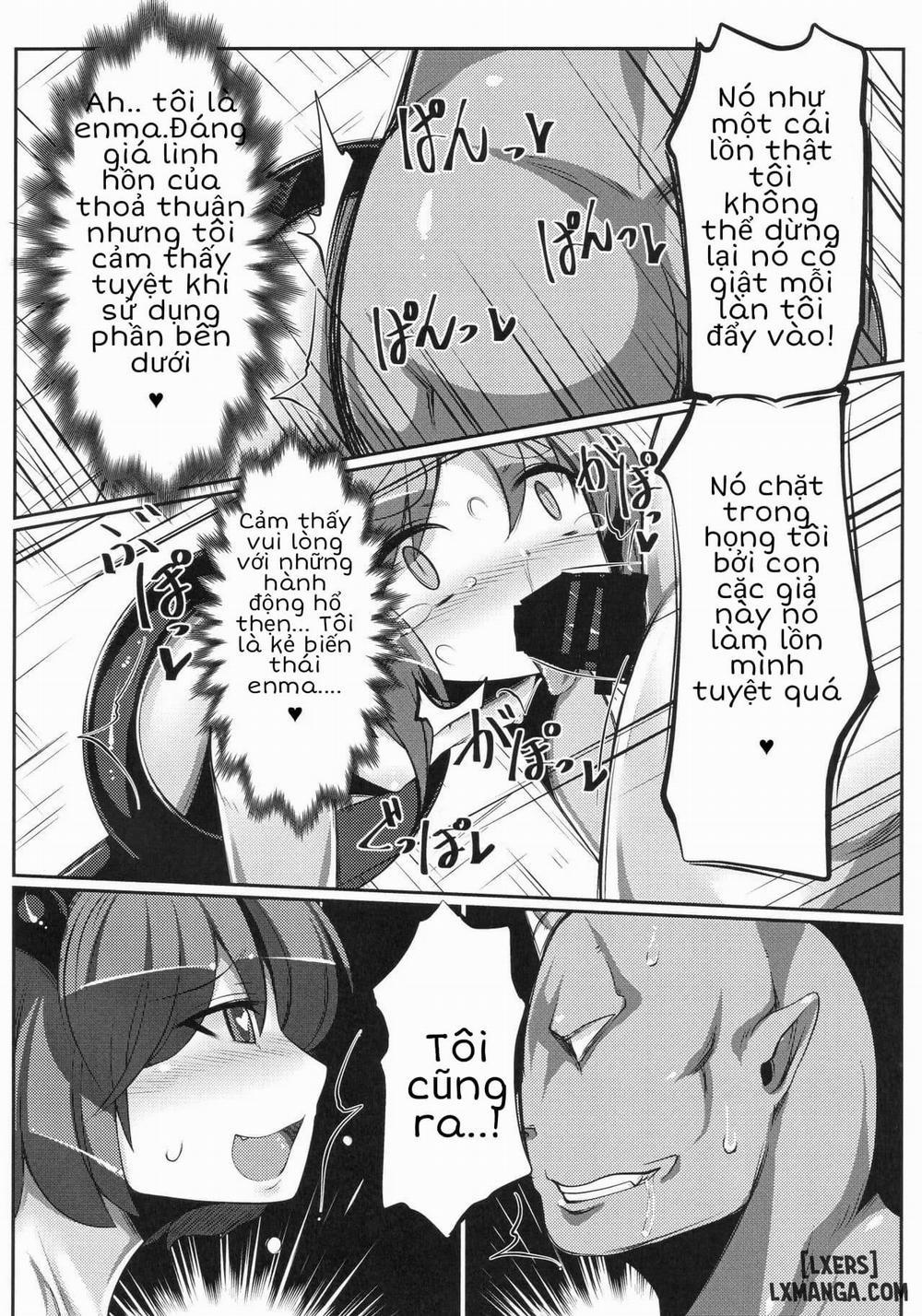 Zehikyokuchokuchou no Kimochi no Ii Ana Oneshot trang 20