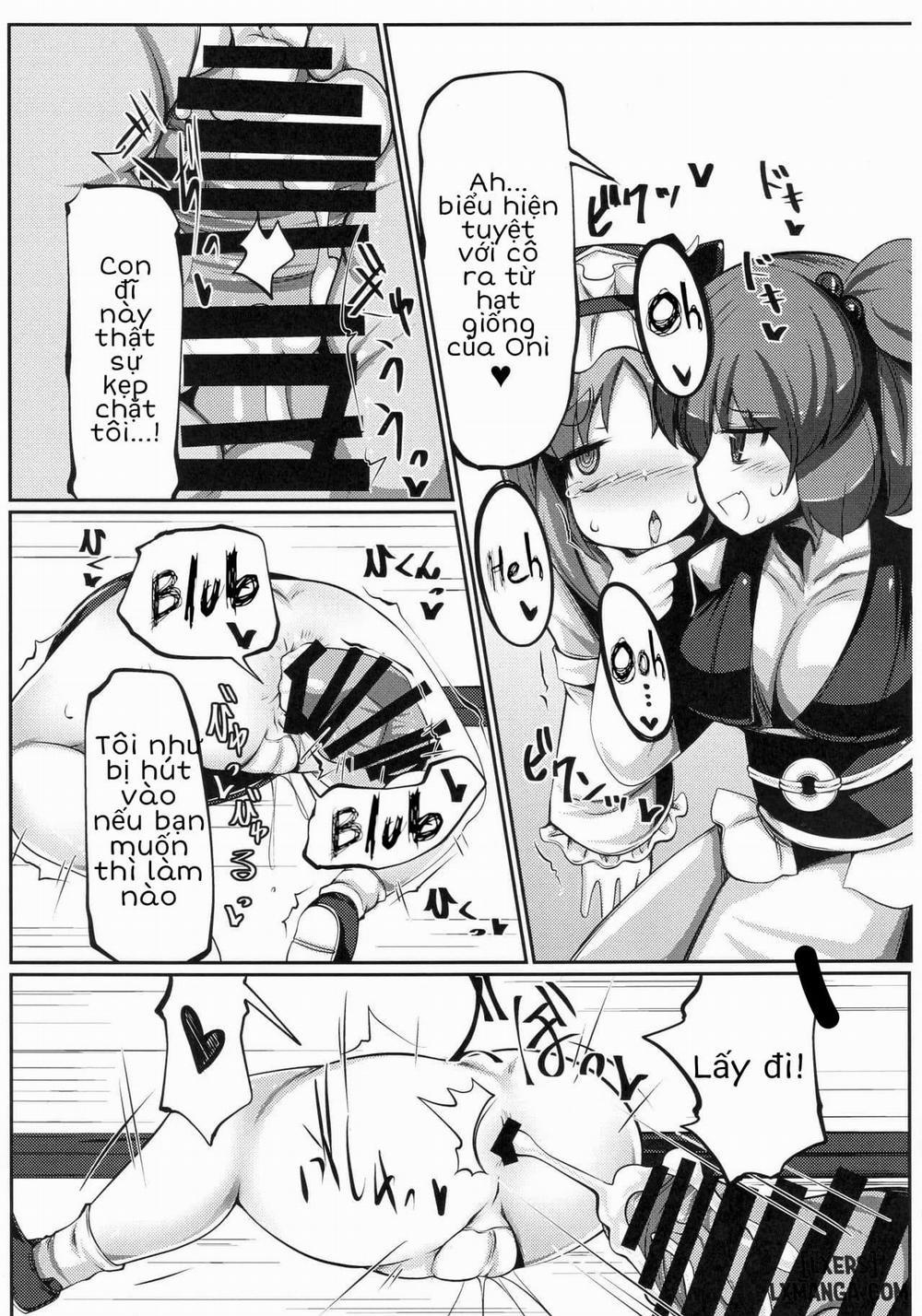 Zehikyokuchokuchou no Kimochi no Ii Ana Oneshot trang 9