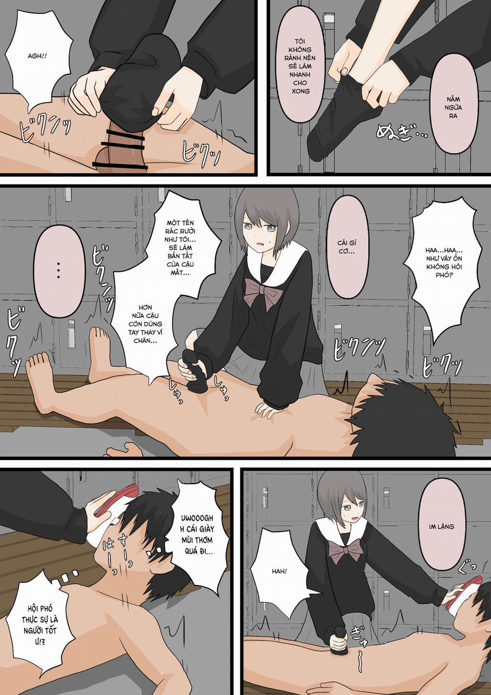 Zenkou Danshi Ashi Dorei Keikaku Oneshot trang 22