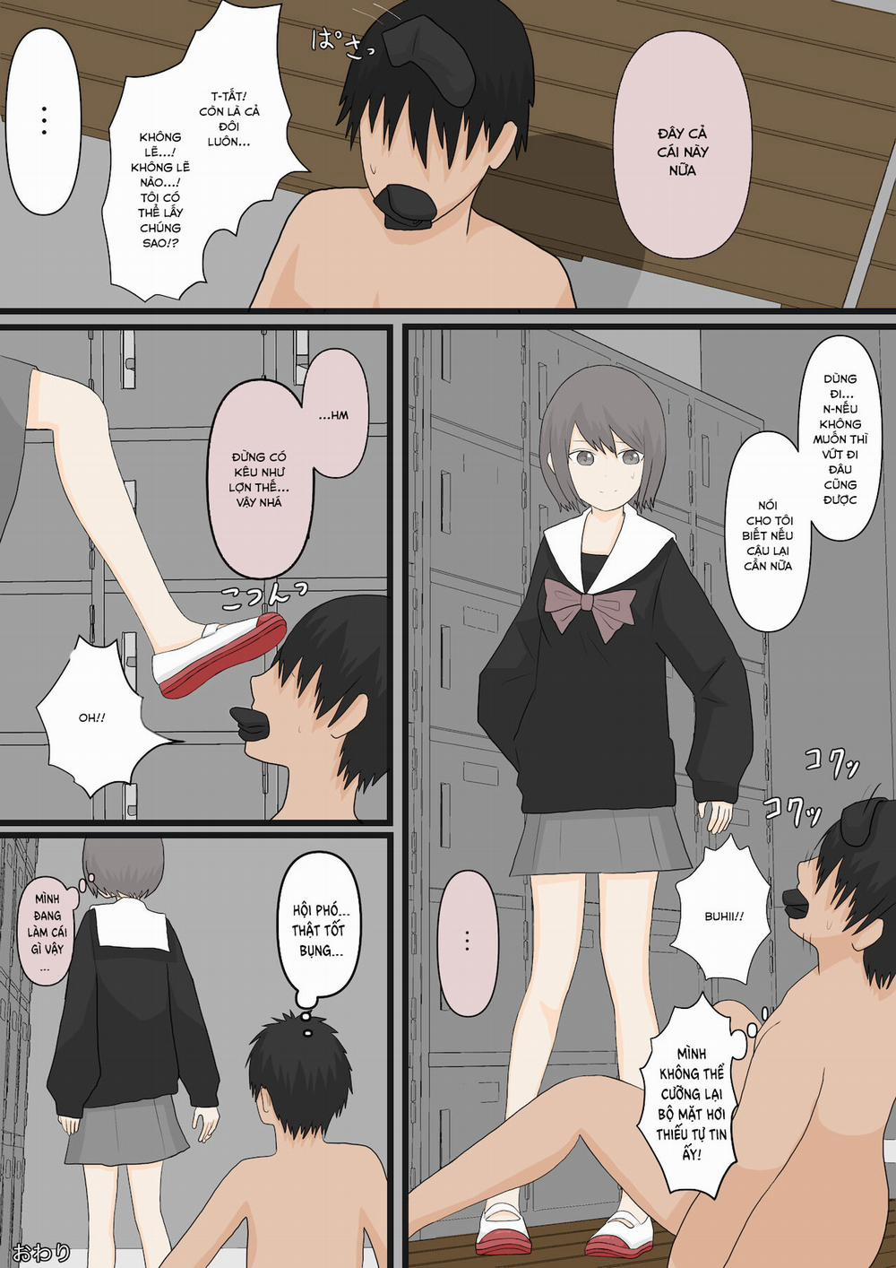 Zenkou Danshi Ashi Dorei Keikaku Oneshot trang 24