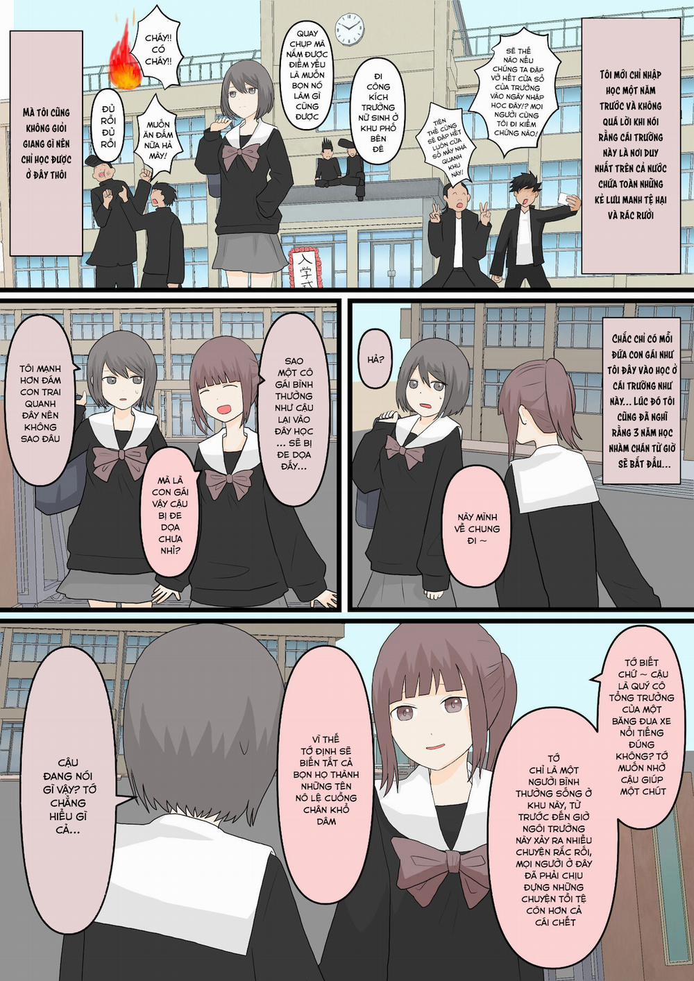 Zenkou Danshi Ashi Dorei Keikaku Oneshot trang 4