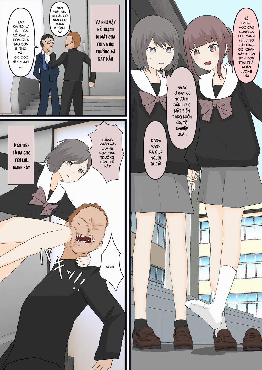 Zenkou Danshi Ashi Dorei Keikaku Oneshot trang 5