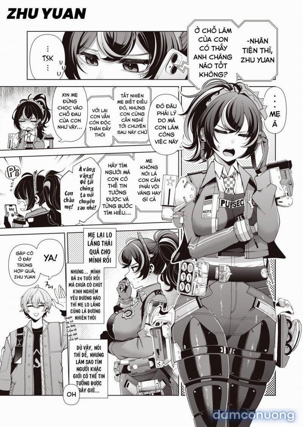 Zenless Zone Zero Múp Rụp 1 trang 1