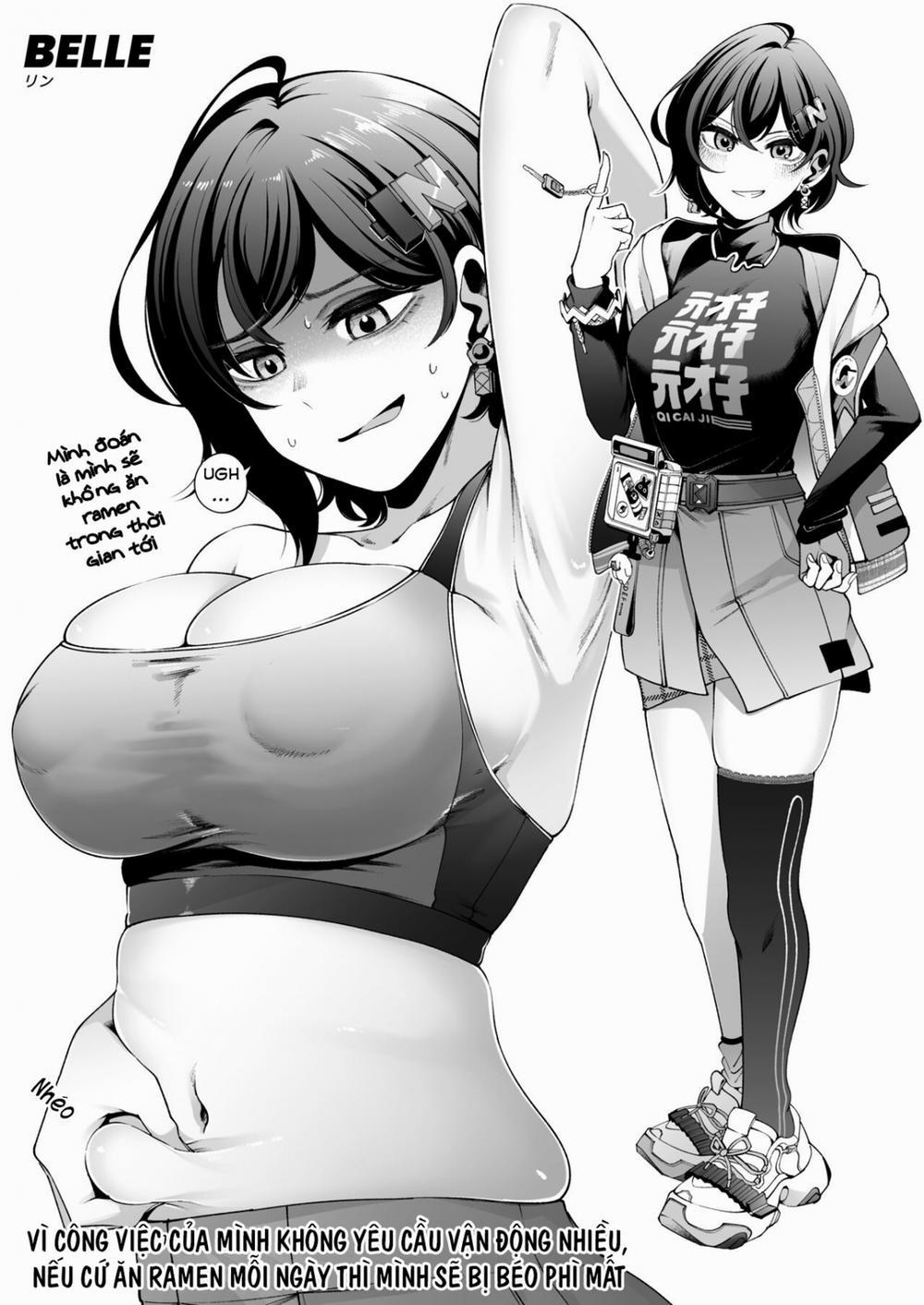 Zenless Zone Zero Múp Rụp Oneshot trang 7