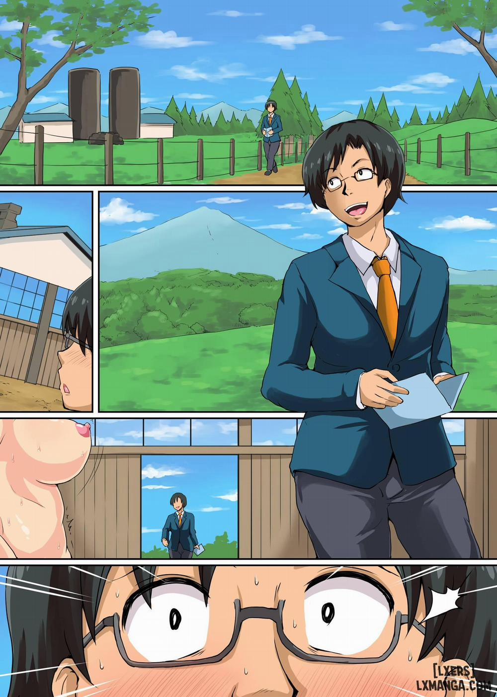 Zenra Chichi Onna-tachi kara Sakunyuu Shiiku Oneshot trang 1