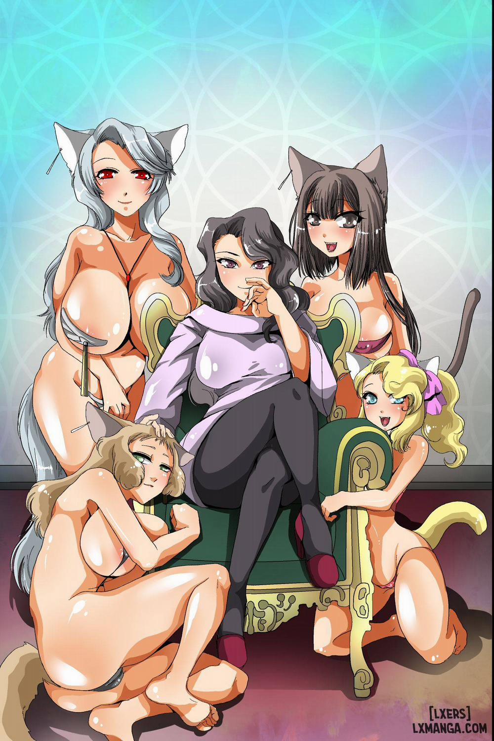 Zenra Inran Pet to Bukkake Haramasex Oneshot trang 13